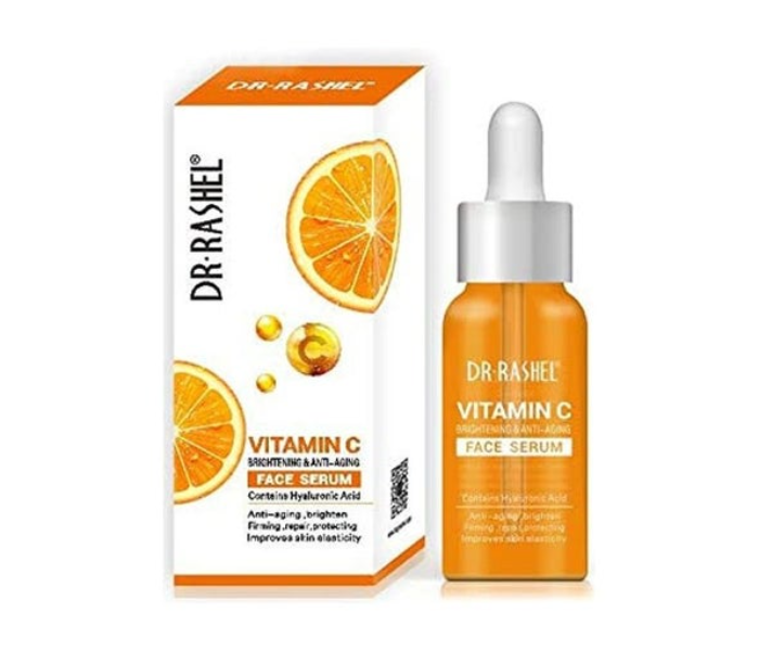 DR. RASHEL Vitamin C Brightening And Anti-Aging Facial Serum Orange - Zoom Image