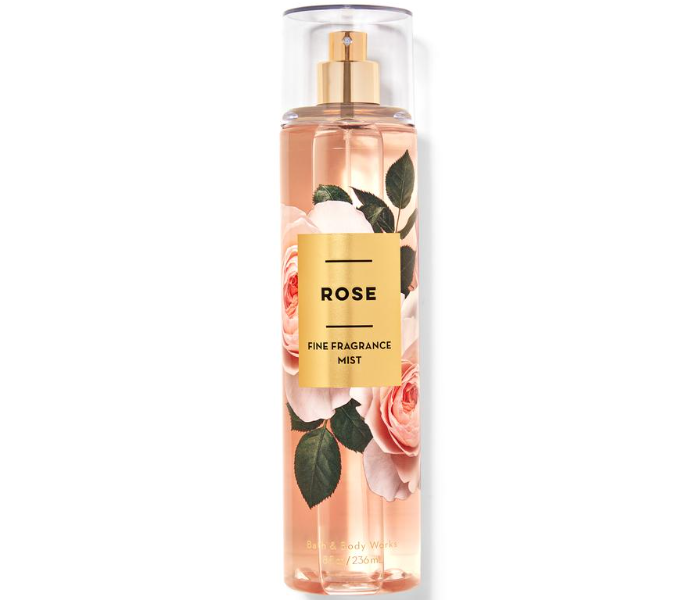 Bath and Body Works 236ml Rose Fine Fragrance Mist for Women - Zoom Image