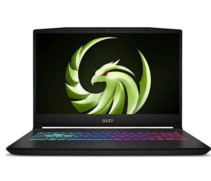 MSI Bravo 15 C7VFK 9S7-158N11-221 15.6 inch FHD AMD Ryzen 7-7735HS Processor 16GB RAM 512GB SSD NVIDIA RTX 4060 8GB GDDR6 Windows 11 Home - Black - Zoom Image 1