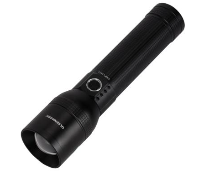 Olsenmark OMFL2814 5000 mAh LED Flashlight - Black - Zoom Image 1