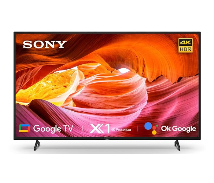 Sony Bravia KD-43X75K/U 43 Inch 4K Ultra HD Smart LED Google TV - Zoom Image 1