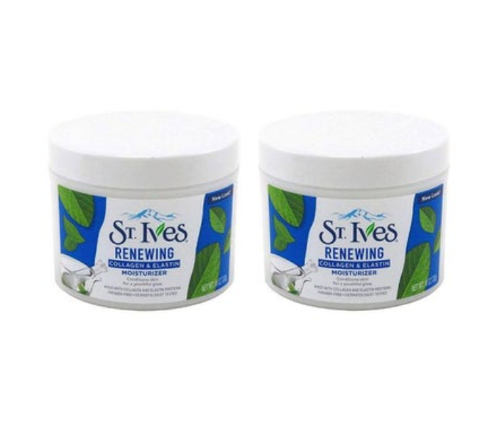 ST. Ives Pack Of 2 Renewing Collagen And Elastin Moisturizer - Zoom Image