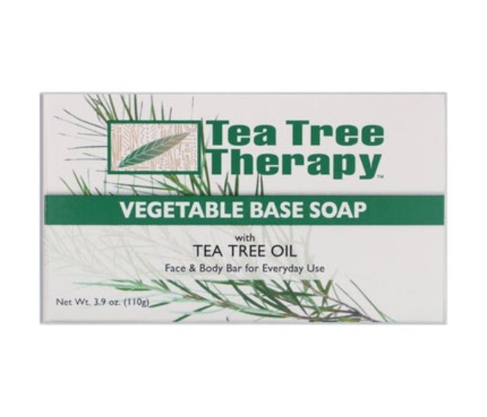 Tea Tree Therapy Vegetable Base Soap With Tea Tree Oil - Zoom Image