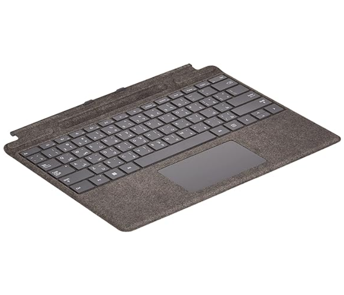 Microsoft 8XA-00074 Surface Pro Signature English Arabic Keyboard - Platinum - Zoom Image 2