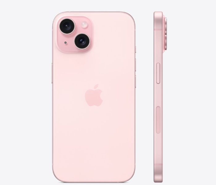 Apple iPhone 15 Plus 128GB - Pink - Zoom Image 2