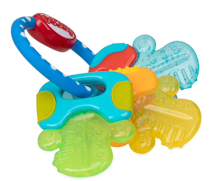 Nuby Ice Gel Teether Keys - Zoom Image 1