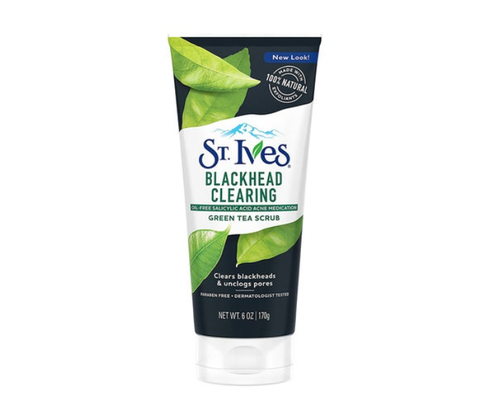 ST. Ives Blackhead Clearing Green Tea Scrub - Zoom Image