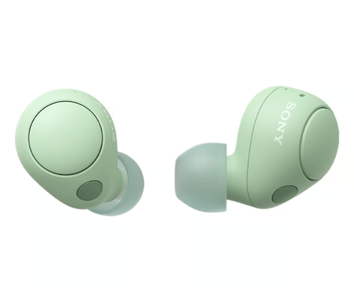 Sony WF-C700 True Wireless Noise Cancelling Earbuds - Green - Zoom Image 1