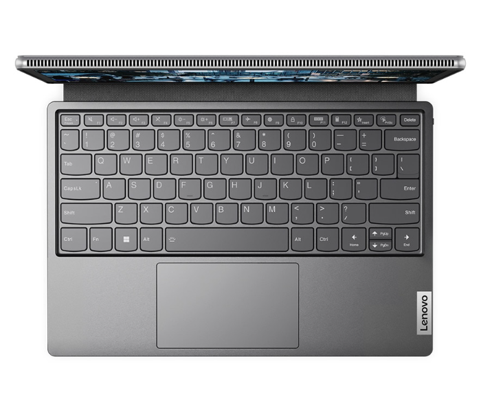 Lenovo 83B3002AAX IdeaPad Duet 5 12.4inch 16GB RAM 512GB SSD Intel Core i7 13th Gen Shared Intel Iris Xe Graphics Windows 11 Home Convertible Laptop - Storm Grey - Zoom Image 6