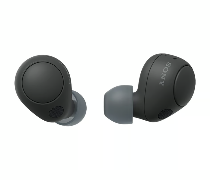 Sony WF-C700 True Wireless Noise Cancelling Earbuds - Black - Zoom Image 1