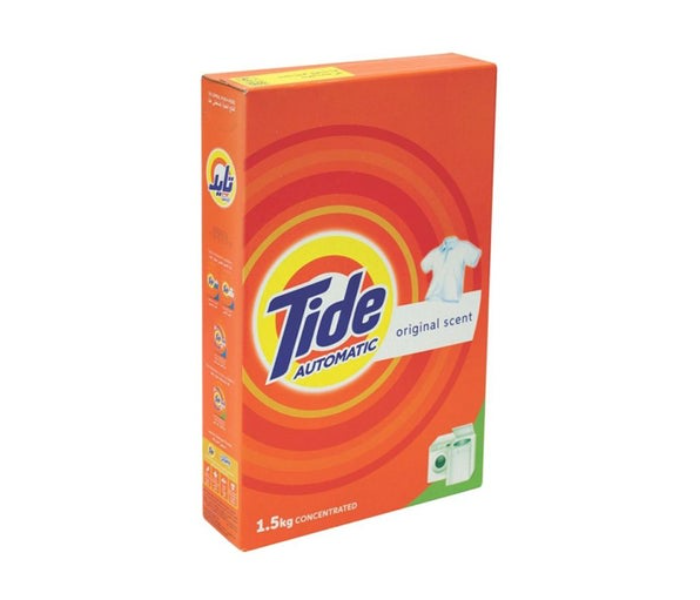 Tide Original Scent Automatic Laundry Detergent Powder - Zoom Image