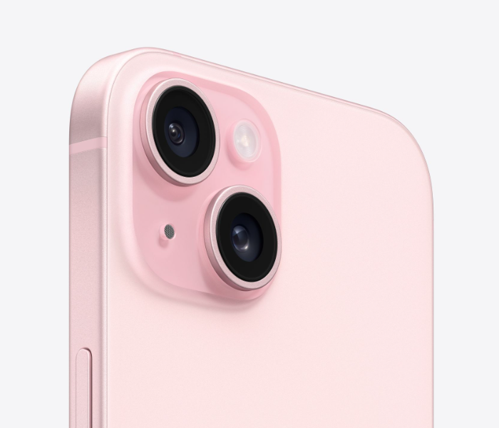 Apple iPhone 15 Plus 128GB - Pink - Zoom Image 3