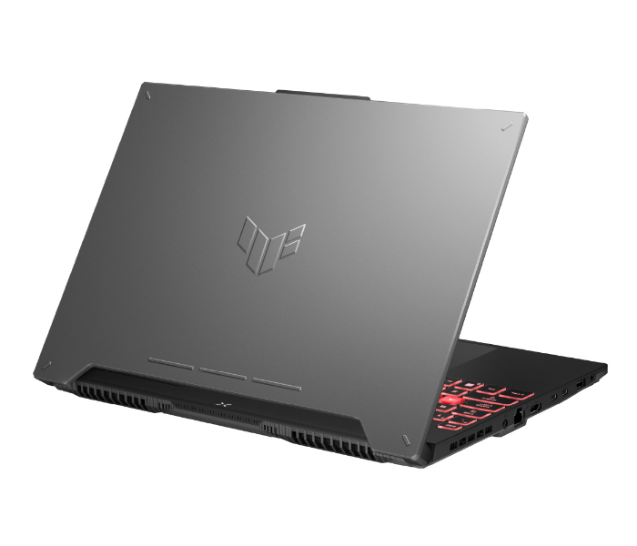 Asus TUF A15 FA507NV-LP023W 15.6" FHD 16GB RAM 512GB SSD AMD Ryzen 7 7735HS Mobile Processor  NVIDIA GeForce RTX 4060 Laptop GPU Backlit Chiclet Keyboard Windows 11 Home Gaming Laptop - Mecha Gray - Zoom Image 6