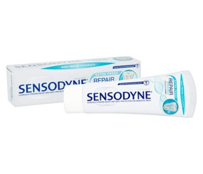 Sensodyne Extra Fresh Repair And Protect Toothpaste - Zoom Image