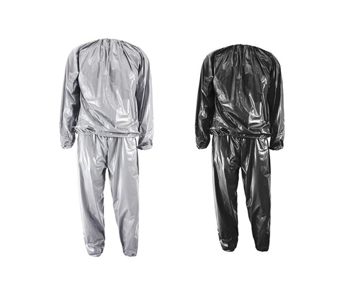 Golden Sauna Suit Slimming Weight Loss Suit  Tear resistant Suitable for Running Gym Jogging CardioWeight Lifting Fitness Workout For Men Women - XXL - Zoom Image 3