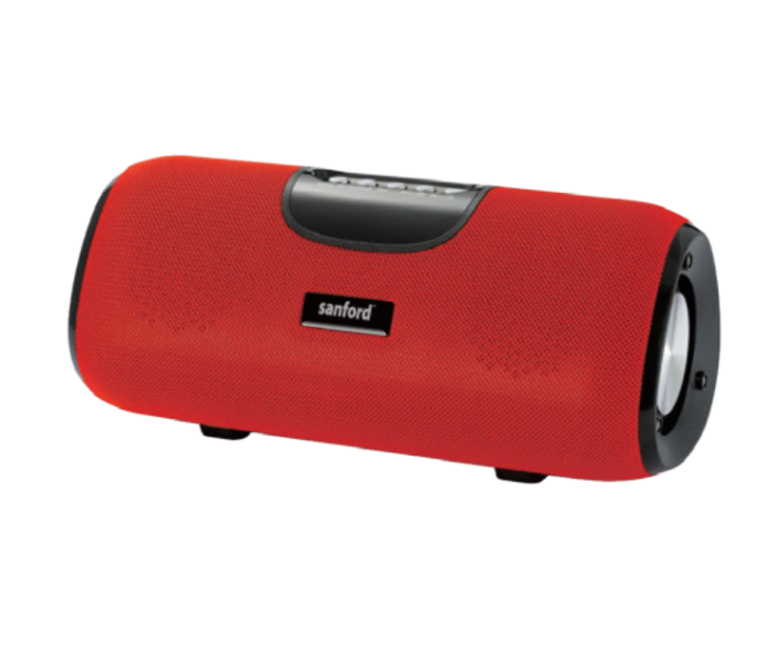 Sanford SF2210PS 2400mAh Rechargeable Portable Speakers - Red - Zoom Image 1