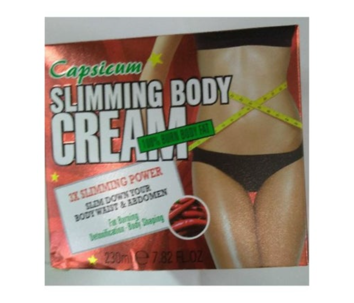 Capsicum Slimming Body Cream - Zoom Image