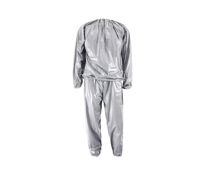 Golden Sauna Suit Slimming Weight Loss Suit  Tear resistant Suitable for Running Gym Jogging CardioWeight Lifting Fitness Workout For Men Women - XL - Zoom Image 1