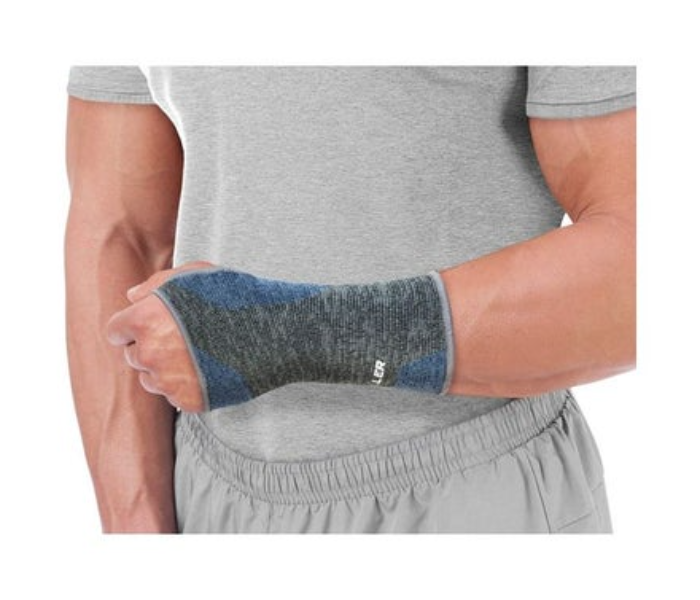 Mueller 4-Way Stretch Knit Wrist Support LG/XL 67725 - Zoom Image