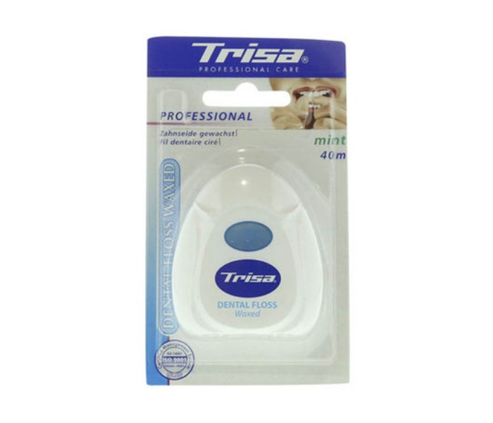 TRISA Dental Floss Waxed- Mint - Zoom Image