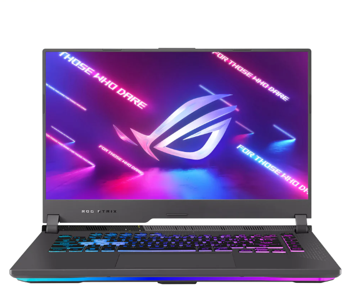 Asus Rog Strix G15 G513RC-HN088W 15.6 Inch FHD AMD Ryzen 7 6800HS Processor 16GB RAM 512GB SSD 4GB NVIDIA GeForce RTX 3050 Windows 11 Home Gaming Laptop - Grey - Zoom Image 1