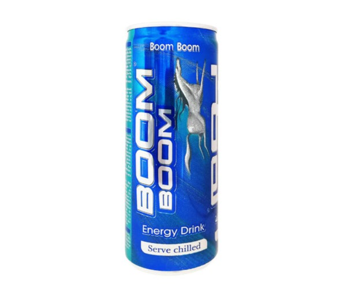 Boom Boom Energy Drink - Zoom Image