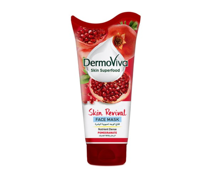 DermoViva Skin Revival Face Mask Pomegranate - Zoom Image