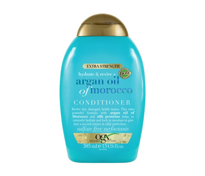 Ogx Hydrate And Revive+ Argan Oil Of Morocco Conditioner Extra Strength 385ml - Zoom Image