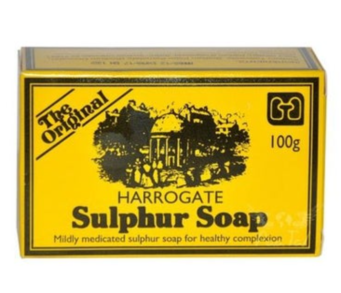 Harrogate Sulphur Soap Bar 100grams - Zoom Image