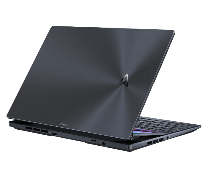 Asus Zenbook Pro 14 Duo OLED UX8402VV-OLEDI9TB Intel Core i9 13th Gen 14.5inch 32GB RAM 1TB SSD 8GB NVIDIA GeForce RTX 4060 Graphics English Arabic Keyboard Win 11 Home - Black - Zoom Image 5