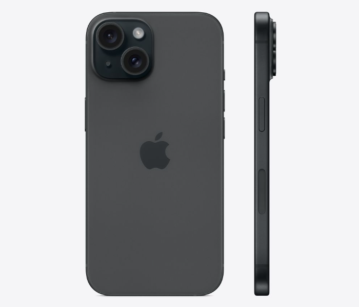 Apple iPhone 15 Plus 256GB - Black - Zoom Image 2