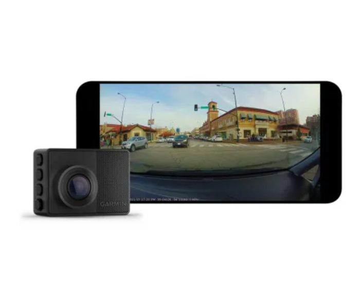 Garmin 010-02505-15 Dash Cam 67W 1440p Dash Cam With 180-degree Field of View - Zoom Image 3