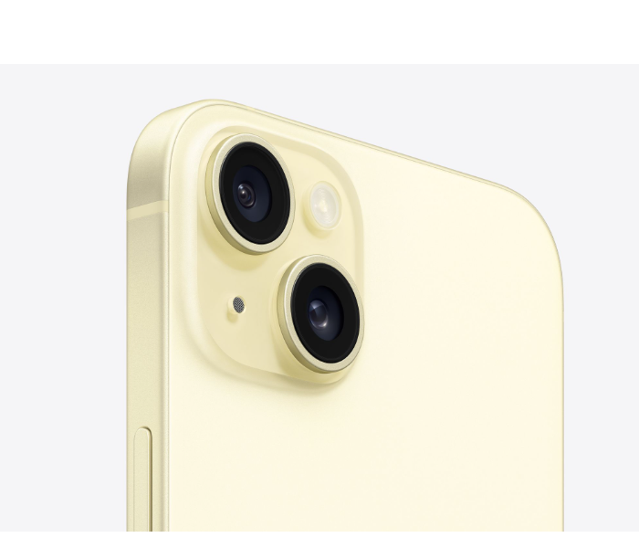 Apple iPhone 15 Plus 256GB - Yellow - Zoom Image 3