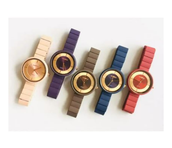 AKU Casual Chain Watch Girls And Women - Purple - Zoom Image 3