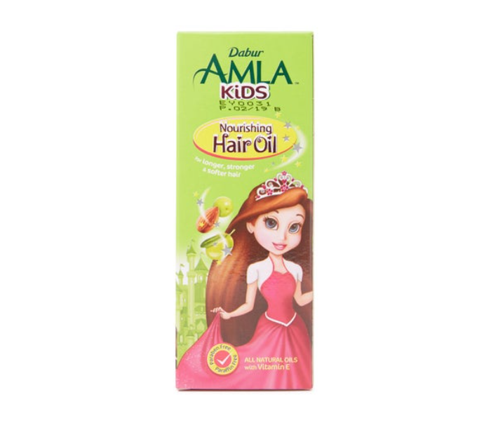 AMLA Dabur Amla Nourishing Hair Oil For Kids - - Zoom Image