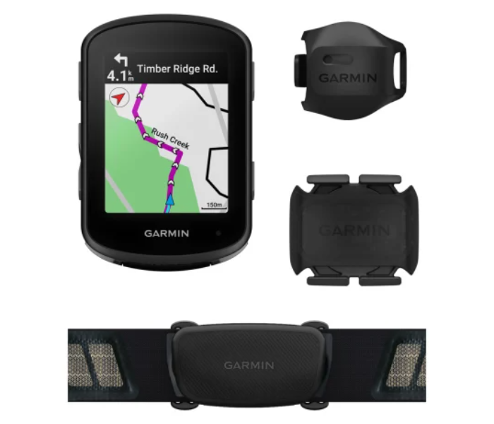 Garmin 010-02694-11 Edge 540 Cycling Computer Bundle - Zoom Image 1