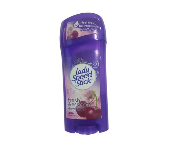 Lady Speed Stick Fresh And Essence Cherry Blossom Deodorant Stick 65gm - Zoom Image