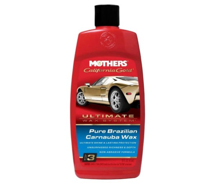 MOTHERS California Gold Pure Brazilian Carnauba Wax Step 3 473 ml - Zoom Image