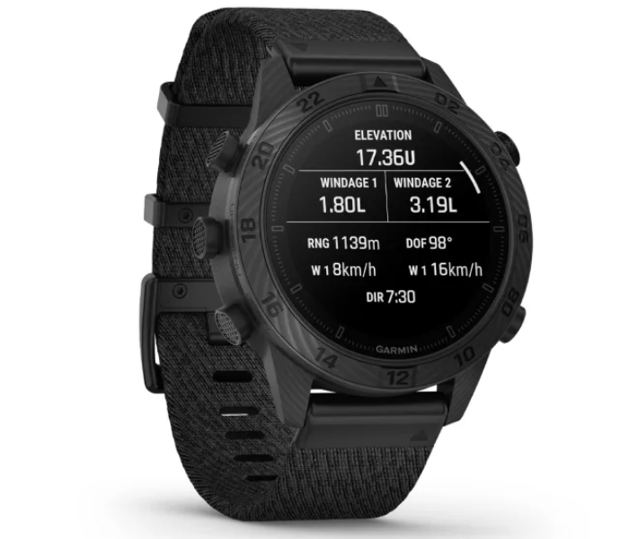 Garmin 010-02722-01 Marq Commander Gen 2 Carbon Edition - Black - Zoom Image 6