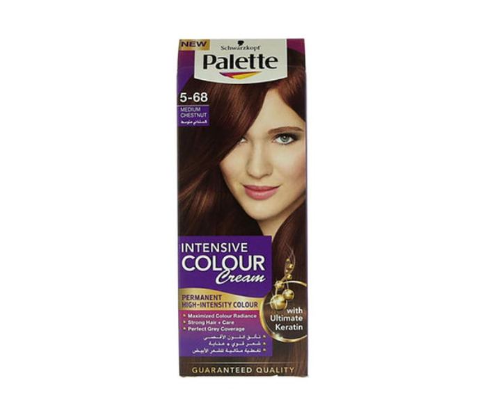 Palette Schwarzkopf Intensive Colour Cream - Zoom Image