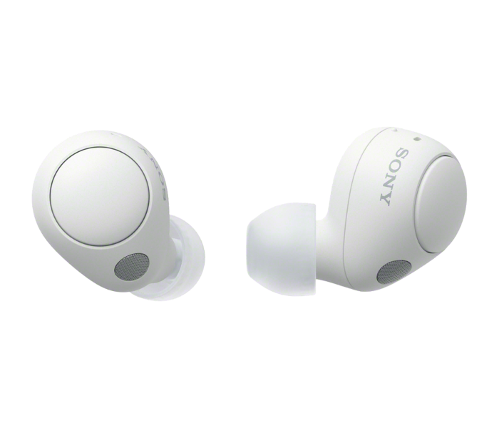 Sony WF-C700 True Wireless Noise Cancelling Earbuds - White - Zoom Image 1