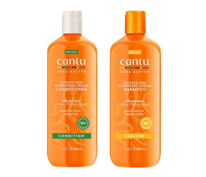 Cantu Shea Butter Combo Shampoo And Conditioner Pack Of 2 - Zoom Image