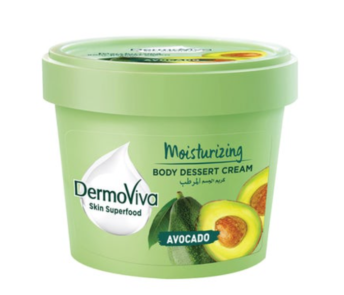 Dabur DermoViva Body Cream Avocado - Zoom Image