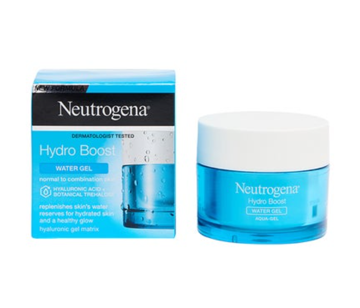  Neutrogena Face Moisturizer Water Gel Hydro Boost Normal To Combination Skin - Zoom Image