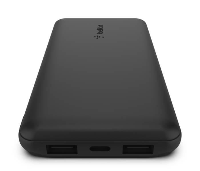 Belkin BPB011btBL 10K Power Bank With Usb-C 15W Dual Usb-A 15Cm Usb-A To C Cable - Black - Zoom Image 4