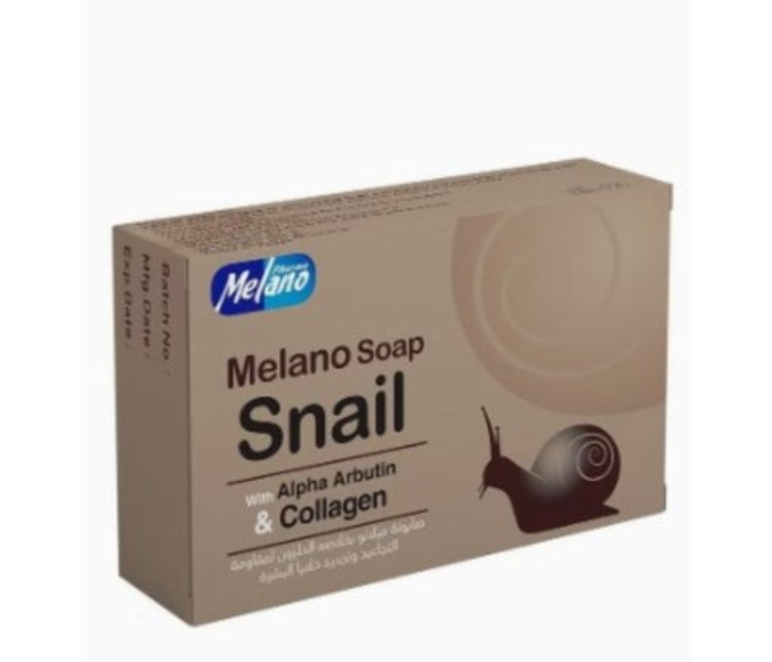 MELANO Snail Soap With Alpha Arbutin and Collagen - Zoom Image