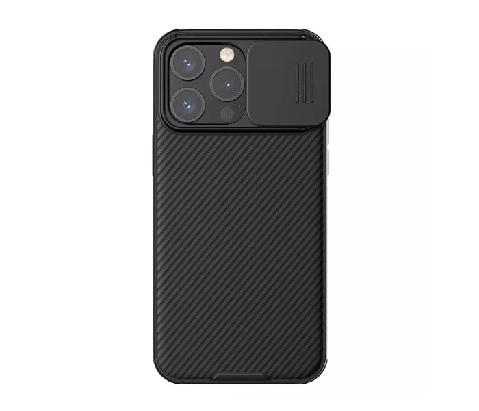 Nillkin CamShield Pro cover case for Apple iPhone 15 Pro Max - Black - Zoom Image 1