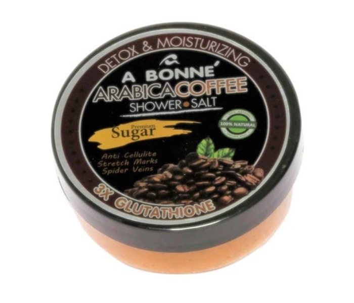 A BONNE Bath Salt With Coconut And Arabic Coffee - Zoom Image