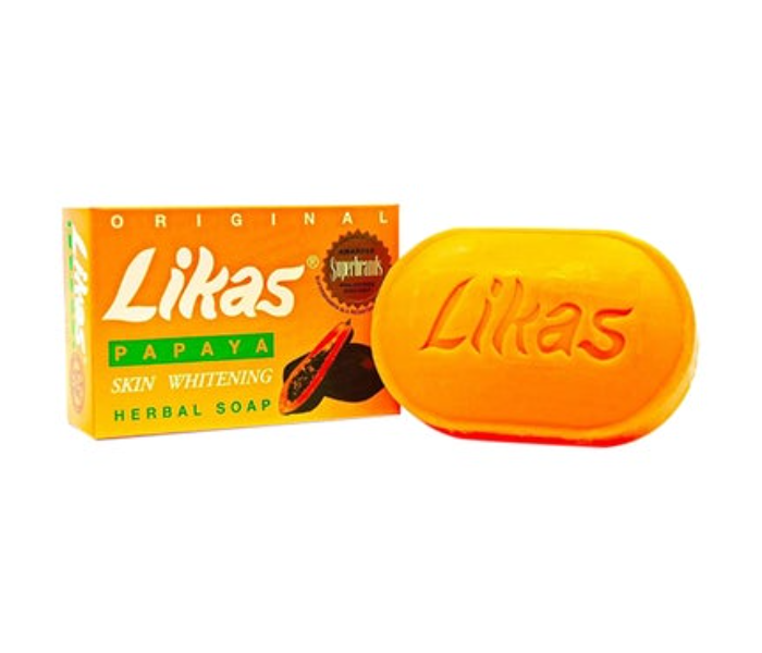 Likas Papaya Skin Whitening Herbal Soap - Zoom Image