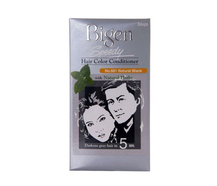 Bigen Speedy Natural Herbs Hair Color - Zoom Image